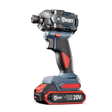 Винтоверт ударный бесщеточный аккумуляторный КВТ SB-20-230 с быстрозажимным патроном 1/4&quot; (6.35 мм) (102590) купить в Нягани