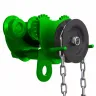 Тележка для ручных талей с цепным приводом HITCH TR100 1 т 6 м (SZ068948) купить в Нягани