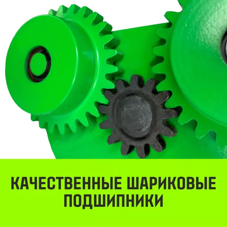 Тележка для ручных талей с цепным приводом HITCH TR100 1 т 6 м (SZ068948) купить в Нягани