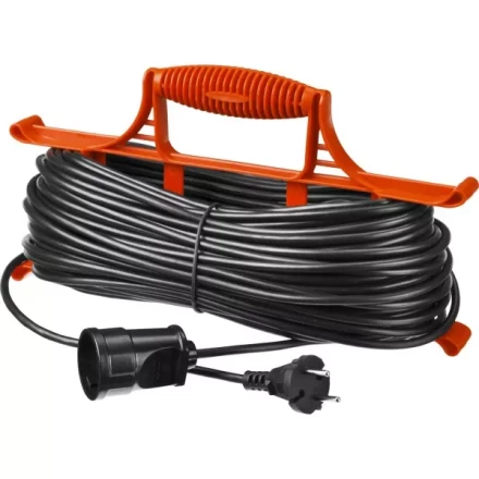 Удлинитель электрический &quot;MAXElectro&quot; на рамке, 50 м, 1 гнездо, STAYER 55018-50 купить в Нягани