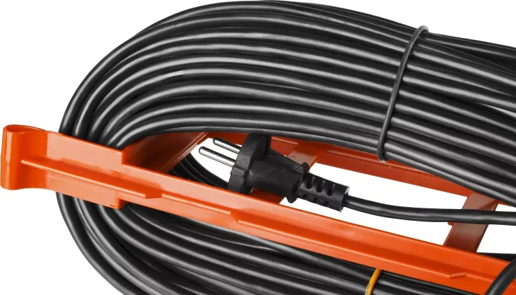 Удлинитель электрический "MAXElectro" на рамке, 50 м, 1 гнездо, STAYER 55018-50 купить в Нягани