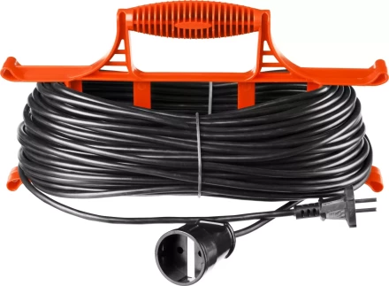 Удлинитель электрический &quot;MAXElectro&quot; на рамке, 50 м, 1 гнездо, STAYER 55018-50 купить в Нягани