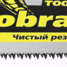 Ножовка многоцелевая компактная (пила) COBRA TOOLBOX 350 мм,11 TPI, прямой мелкий зуб, точный рез вдоль и поперек волокон разных материалов, STAYER 1515-35 купить в Нягани
