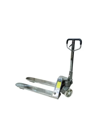 Тележка гидравлическая из нержавеющей стали 2500 кг 1150 мм нейлоновые колеса XILIN BFS 1005770 купить в Нягани