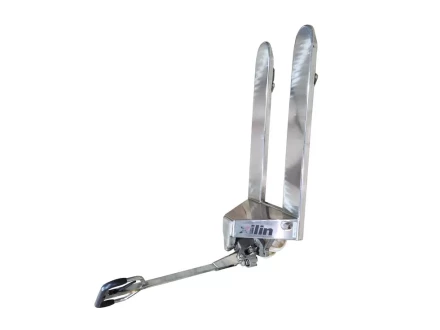 Тележка гидравлическая из нержавеющей стали 2500 кг 1150 мм нейлоновые колеса XILIN BFS 1005770 купить в Нягани