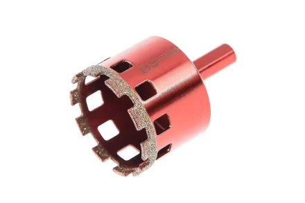 Коронка алмазная HAMMER Ф45мм HEX (DHS 45.0*65/5) купить в Нягани