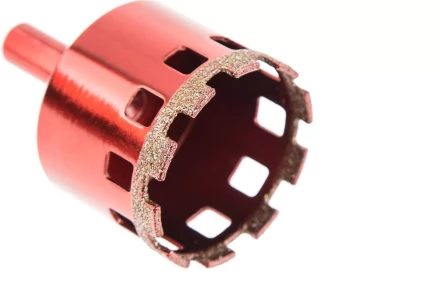 Коронка алмазная HAMMER Ф45мм HEX (DHS 45.0*65/5) купить в Нягани