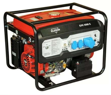 Бензогенератор Elitech БЭС 6500 Е купить в Нягани