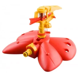 Распылитель импульсный GRINDA, пластмассовый, на подставке, тип "Бабочка" 8-427667