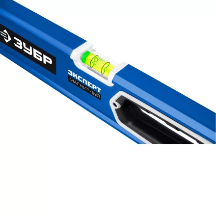 ЗУБР ЭКСПЕРТ-М, 1000 мм, с зеркальным глазком, мощный магнитный уровень, Профессионал (34572-100) купить в Нягани