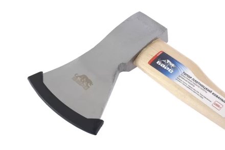 Топор плотницкий кованый деревянная рукоятка 600гр пескоструйное покрытие полотна БАРС 21652 купить в Нягани