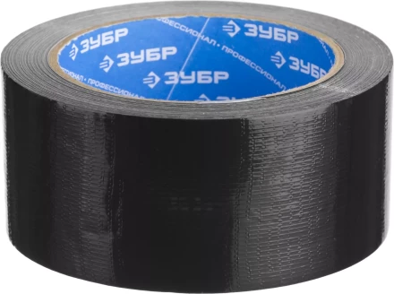Армированная лента, ЗУБР &quot;ПРОФЕССИОНАЛ&quot; 12096-50-25, универсальная, влагостойкая, 48мм х 25м, черная 12096-50-25 купить в Нягани