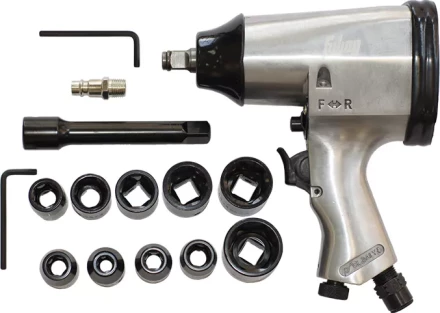 Пневмогайковерт Fubag PW312 + удлинитель + 10 головок купить в Нягани