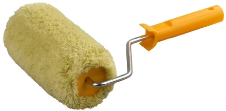 Валик фасадный SYNTEX ГИГАНТ ПОЛИАКРИЛ малярный в сборе, ворс 18мм, бюгель 8мм, 68х180мм, STAYER Profi 0323-18_z01 купить в Нягани