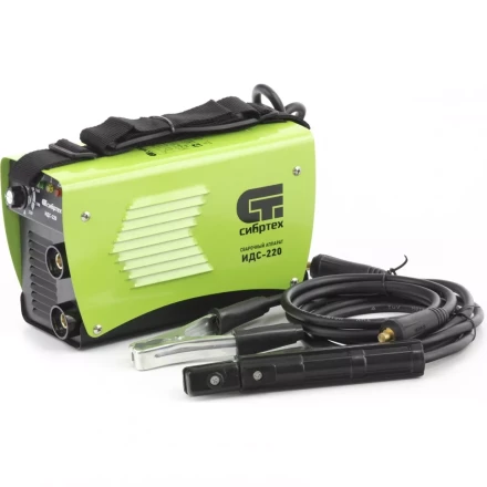 Аппарат инверторный дуговой сварки СИБРТЕХ ИДС-220 94377 купить в Нягани