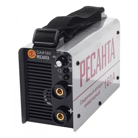 Сварочный аппарат инверторный Ресанта САИ 160 65/1 купить в Нягани