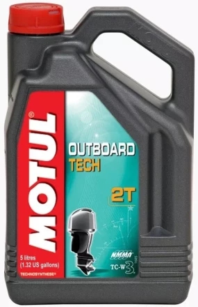 Масло Motul Outboard Tech 2T 5 литров купить в Нягани