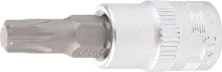 Головка с битой вставкой  T20 квадрат 1/4&quot; CrV STELS 13804 купить в Нягани