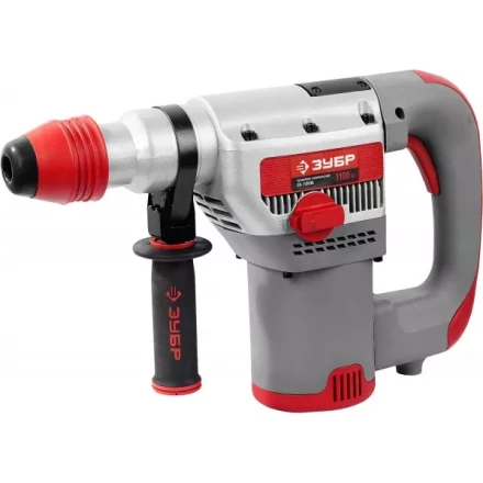 Перфоратор ЗУБР, SDS-Max, 8Дж, 550об/мин, 3000уд/мин, 1100Вт, кейс ЗП-1100ЭК купить в Нягани