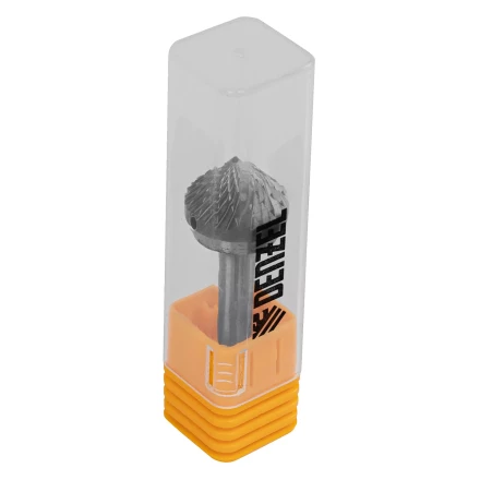 Борфреза по металлу твердосплавная, зенкер 90 град., тип-K, 16 мм// Denzel 72059 купить в Нягани