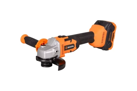 Углошлифовальная машина аккумуляторная АУШМ-125/20Li (в комплекте 1 АКБ и ЗУ) в кейсе Вихрь 72/12/25 купить в Нягани