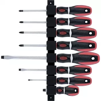 Набор отверток Era 8 штук CrV 3-х компонентная рукоятка Matrix 13380 купить в Нягани