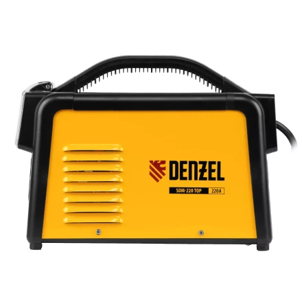 Аппарат инвертор. дуговой сварки SDM-220 Top, 220 А, ПВ 60% кейс// Denzel 94358 купить в Нягани