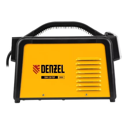 Аппарат инвертор. дуговой сварки SDM-220 Top, 220 А, ПВ 60% кейс// Denzel 94358 купить в Нягани