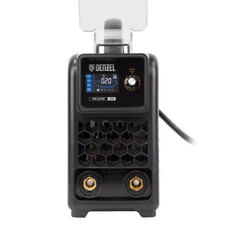 Аппарат инвертор. дуговой сварки SDM-220 Top, 220 А, ПВ 60% кейс// Denzel 94358 купить в Нягани