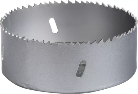 Коронка ЗУБР &quot;ЭКСПЕРТ&quot; биметаллическая, быстрорежущая сталь, глубина сверления до 38мм, d-105мм 29531-105_z01 купить в Нягани