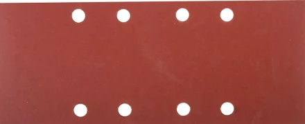 Лист шлифовальный ЗУБР &quot;МАСТЕР&quot;, 8 отверстий, для ПШМ на зажимах, Р600, 93х230мм, 5шт 35591-600 купить в Нягани