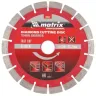 Диск алмазный отрезной сегментный ф150х22,2мм тонкий сухое резание MATRIX Professional 730637 купить в Нягани
