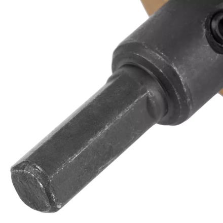 Коронка по металлу HSS, 40 мм, нитридтитановое покрытие Denzel 724112 купить в Нягани