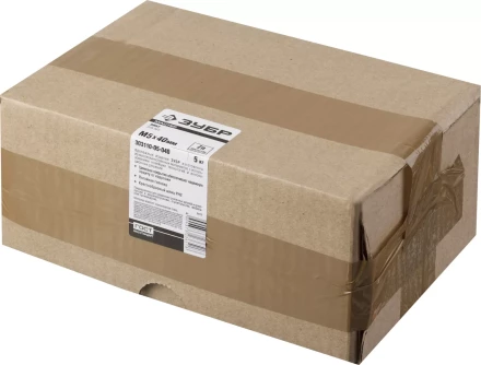 Винт ЗУБР &quot;МАСТЕР&quot; DIN 965, класс прочности 4.8, оцинкованный, M5x40мм, 5кг 303110-05-040 купить в Нягани