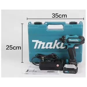 Дрель-шуруповерт аккумуляторная Makita DF031DWAE купить в Нягани