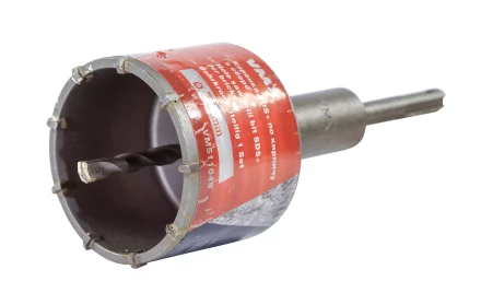 Коронка SDS+ ф75 мм по кирпичу в сборе VMX 511049 купить в Нягани