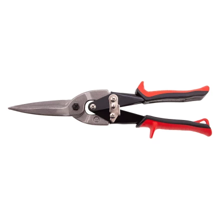 Ножницы по металлу Matrix 78341, удлиненные, 285 мм, пряморежущие, обрезиненные рукоятки купить в Нягани