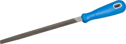 Напильник ЗУБР &quot;ПРОФЕССИОНАЛ&quot; трехгранный, двухкомпонентная рукоятка, № 3, 200мм 1631-20-3 купить в Нягани