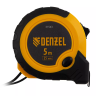 Рулетка Denzel 5м х 25мм, двухкомп. корпус, кнопка-пауза, 31543 купить в Нягани