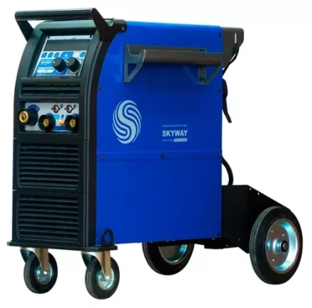 Инверторный сварочный полуавтомат Aurora-Pro SKYWAY 350 DUAL PULSE + станция охлаждения 7919170 купить в Нягани