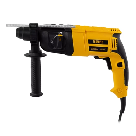 Перфоратор электрический Denzel RHH-600-22, SDS-plus, 600 Вт, 2,5 Дж, 2 реж. 26602 купить в Нягани