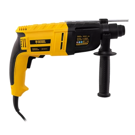 Перфоратор электрический Denzel RHH-600-22, SDS-plus, 600 Вт, 2,5 Дж, 2 реж. 26602 купить в Нягани