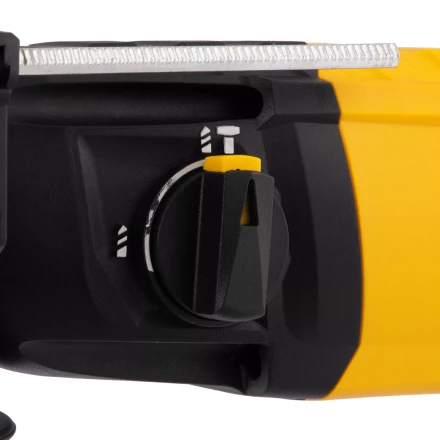 Перфоратор электрический Denzel RHH-600-22, SDS-plus, 600 Вт, 2,5 Дж, 2 реж. 26602 купить в Нягани