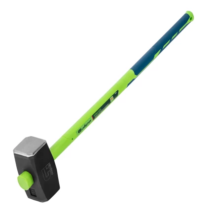 Кувалда, 9000 г, фибергласовая обрезиненная рукоятка// Сибртех 10900 купить в Нягани