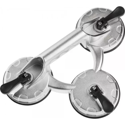 Стеклодомкрат ЗУБР &quot;ПРОФИ&quot; алюминиевый, профессиональный, тройной, 140кг 33723-3 купить в Нягани