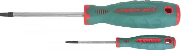 Отвертка ANTI SLIP GRIP TORX T9 3x60x132 мм D71T9 Jonnesway 49210 купить в Нягани