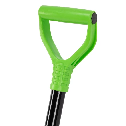 Лопата для уборки снега пластиковая Palisad, 400х417х1390 мм, алюминиевый черенок, 61395 купить в Нягани