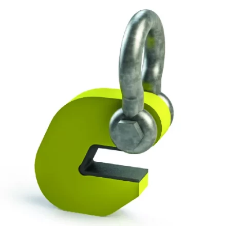 Захват торцевой ZT-10 2,0/4,0 с полиуретановой накладкой 1008276 купить в Нягани