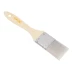 Кисть плоская для лаков &quot;Евро&quot; 1.5&quot;, искусственная щетина, деревянная ручка MTX 83086 купить в Нягани