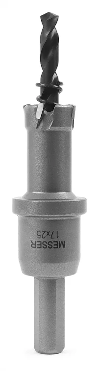 ТСТ коронка MESSER 14X25 с центрирующим сверлом и толкающей пружиной20-25-017 купить в Нягани